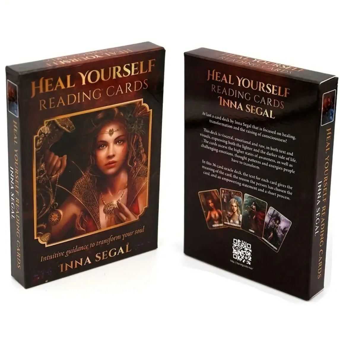 Heal Yourself | Reading Cards | English | Divination Tools | Cartomancy | Witch Supplies