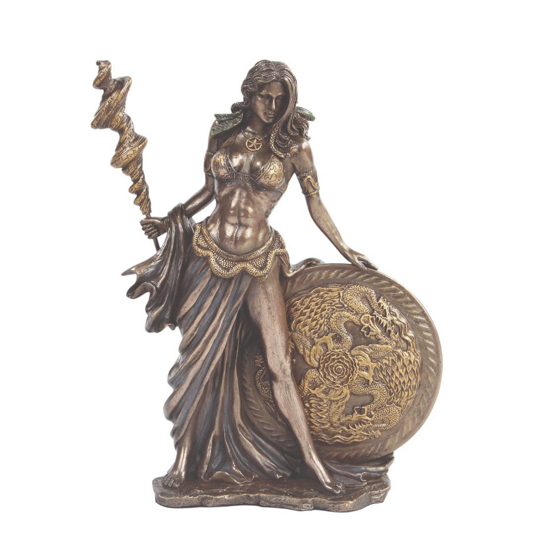 Norse Goddess Frigga Statue