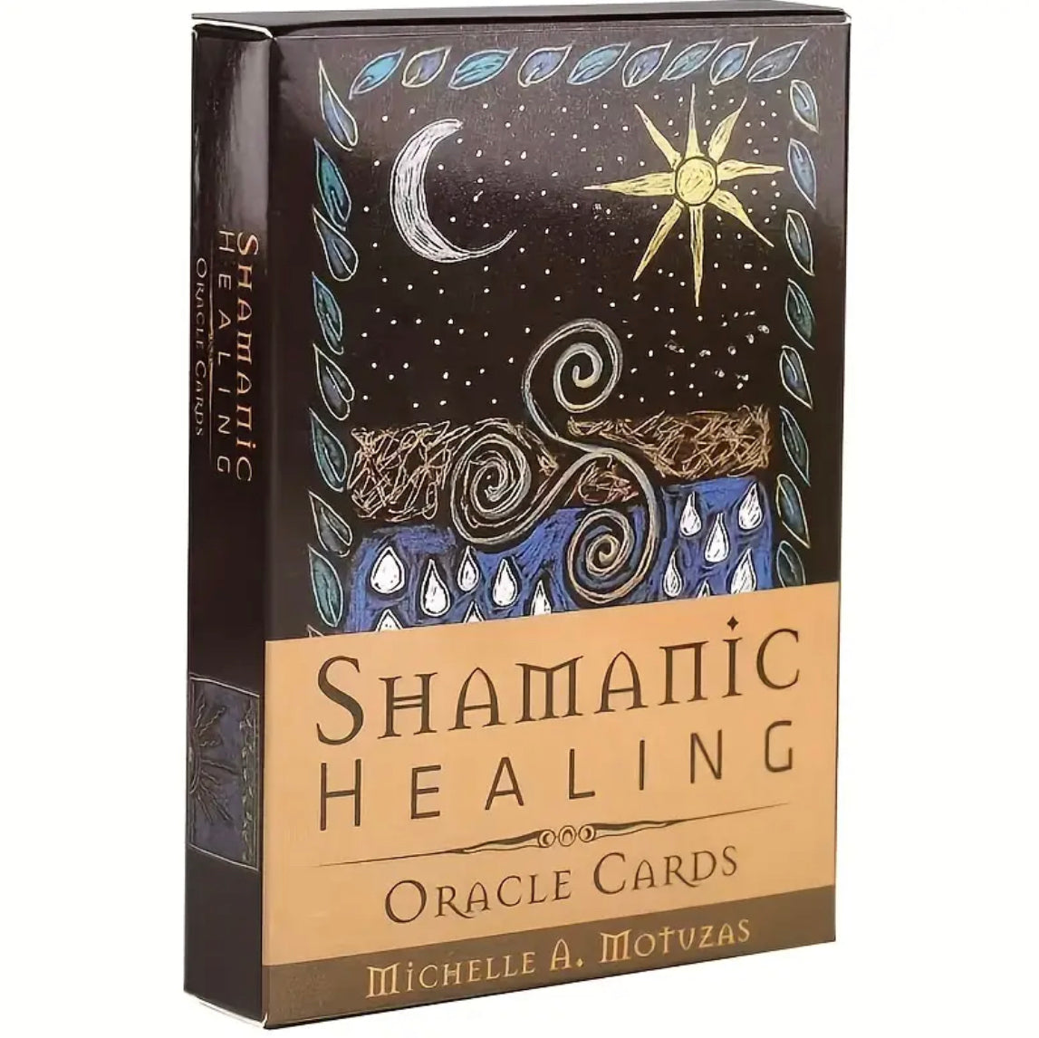 Shamanic Healing | Oracle Cards | English | Divination Tools | Cartomancy | Witch Supplies
