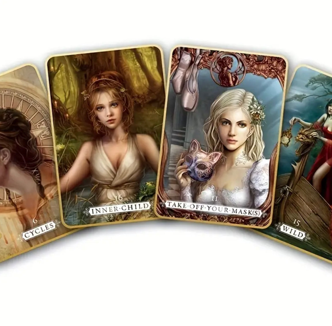 Heal Yourself | Reading Cards | English | Divination Tools | Cartomancy | Witch Supplies