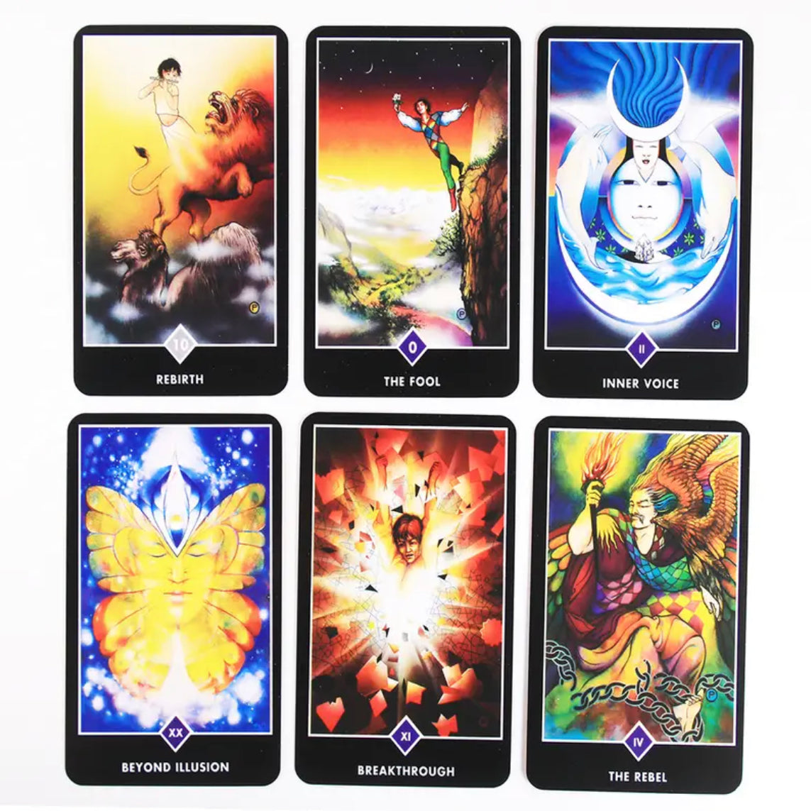 Osho Zen | Tarot Cards | English | Divination Tools | Cartomancy | Witch Supplies