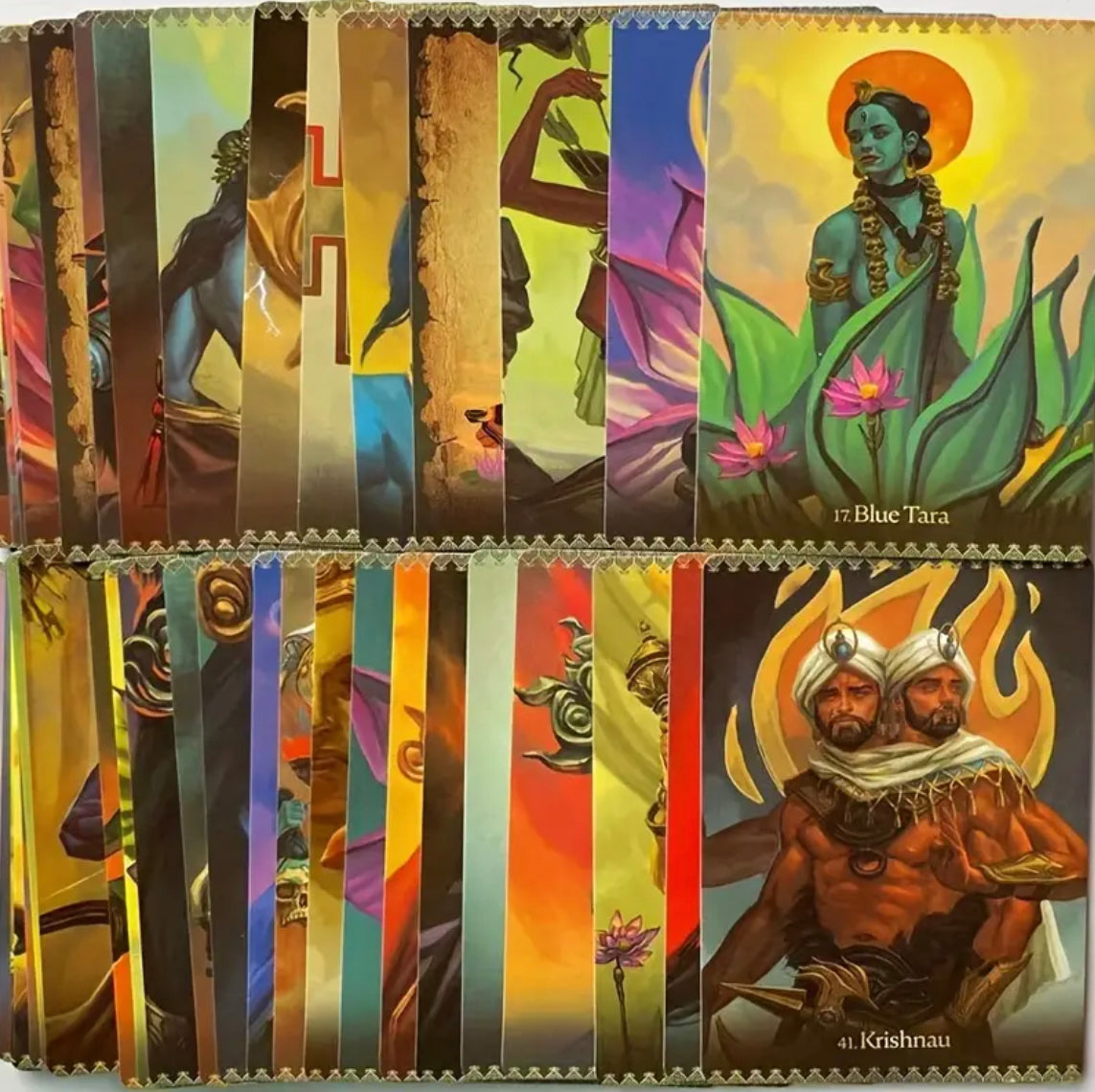 Kali Oracle | Tarot Cards | English | Divination Tools | Cartomancy | Witch Supplies