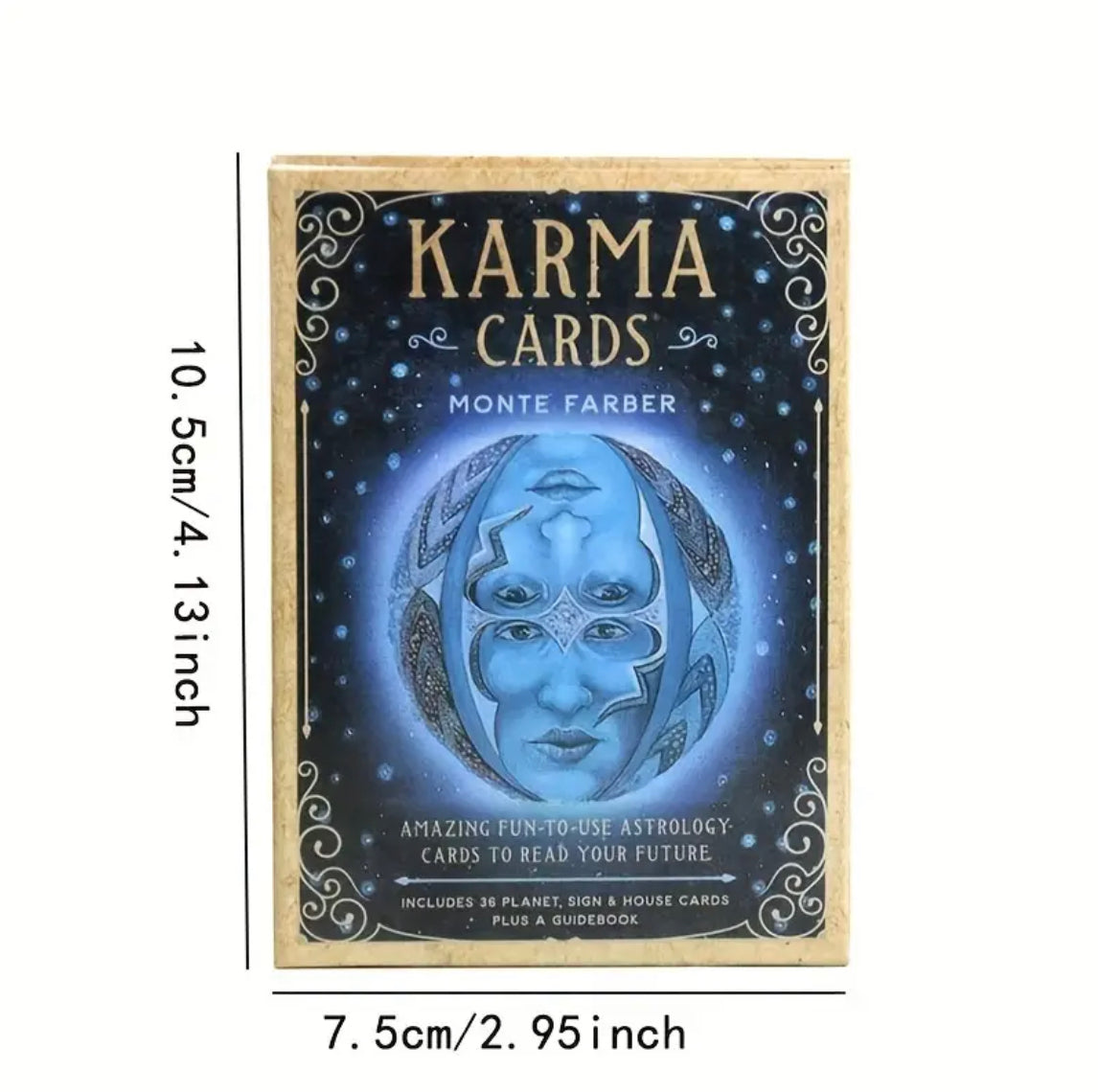 Karma Cards | Tarot Cards | English | Divination Tools | Cartomancy | Witch Supplies