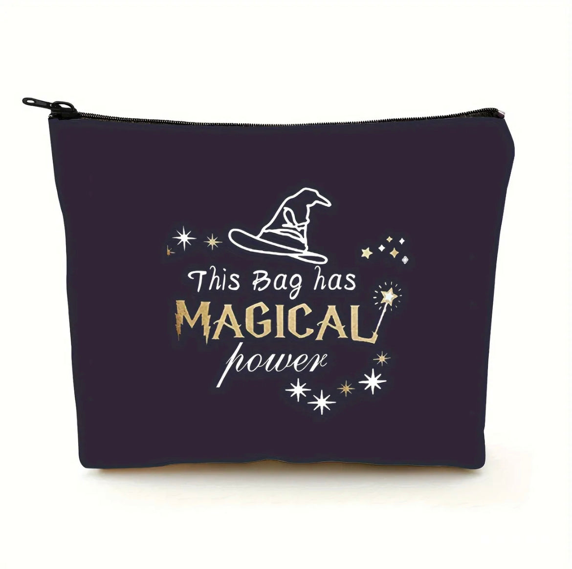 This Bag Has Magical Power | Storage Bag for Spiritual Items | Crystals | Tarot | Zipper
