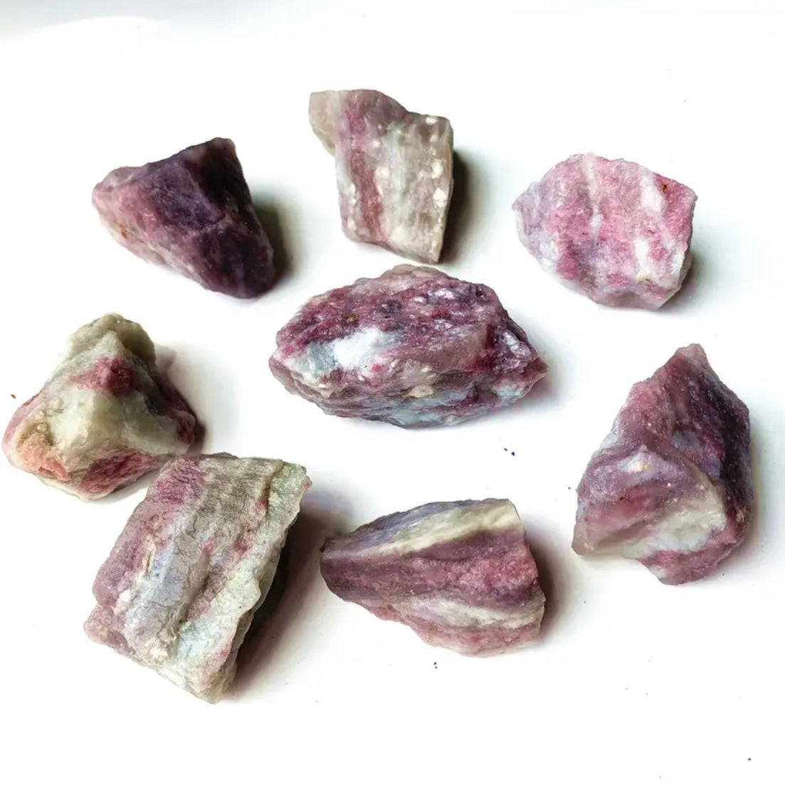 Pink Tourmaline Rough Stone | Love, Compassion, Emotional Healing, & Self Love | Balances Emotions | Rare Stone