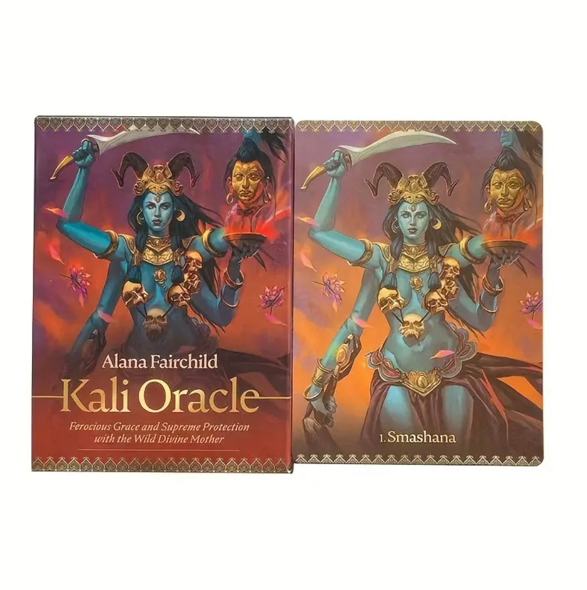 Kali Oracle | Tarot Cards | English | Divination Tools | Cartomancy | Witch Supplies