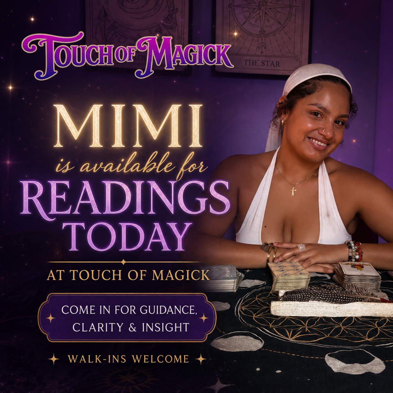 Readings & Reiki with Mimi