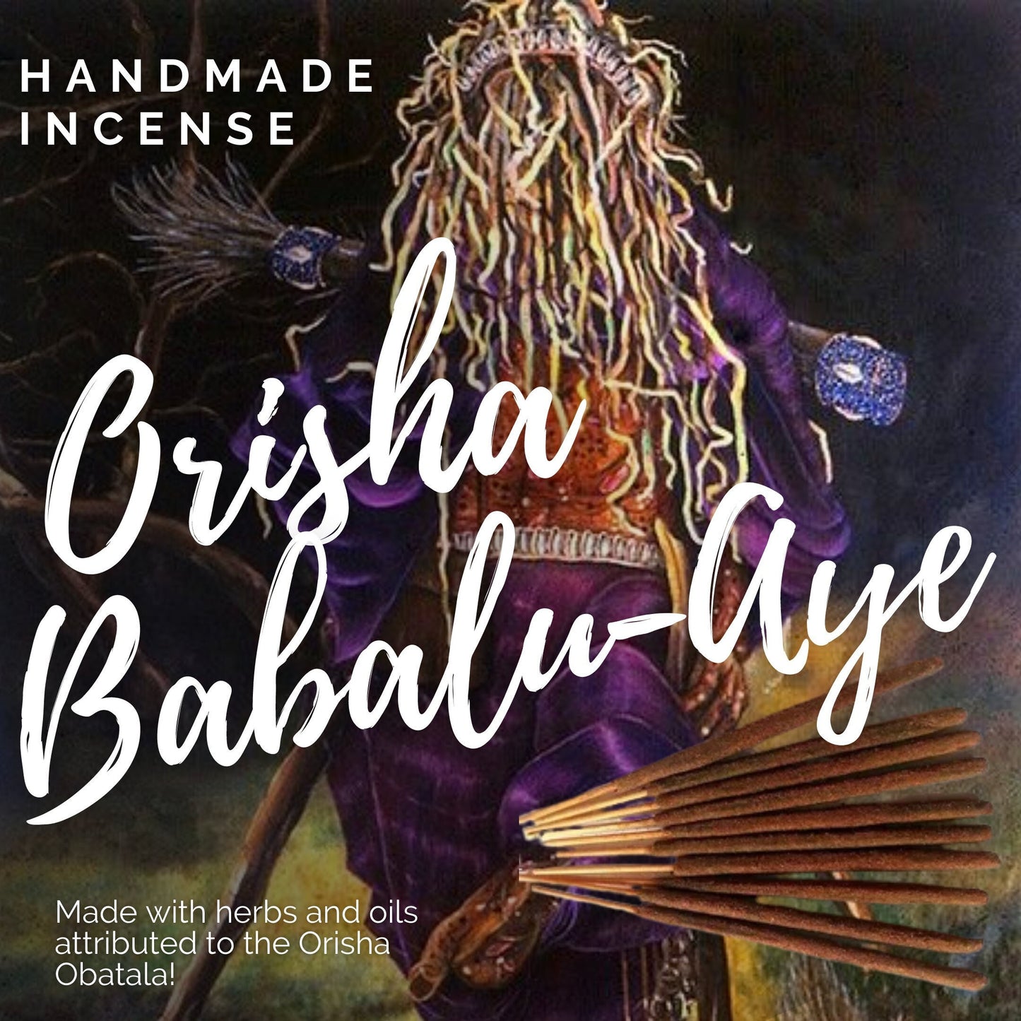 Babalu-Aye's Healing Handmade Incense