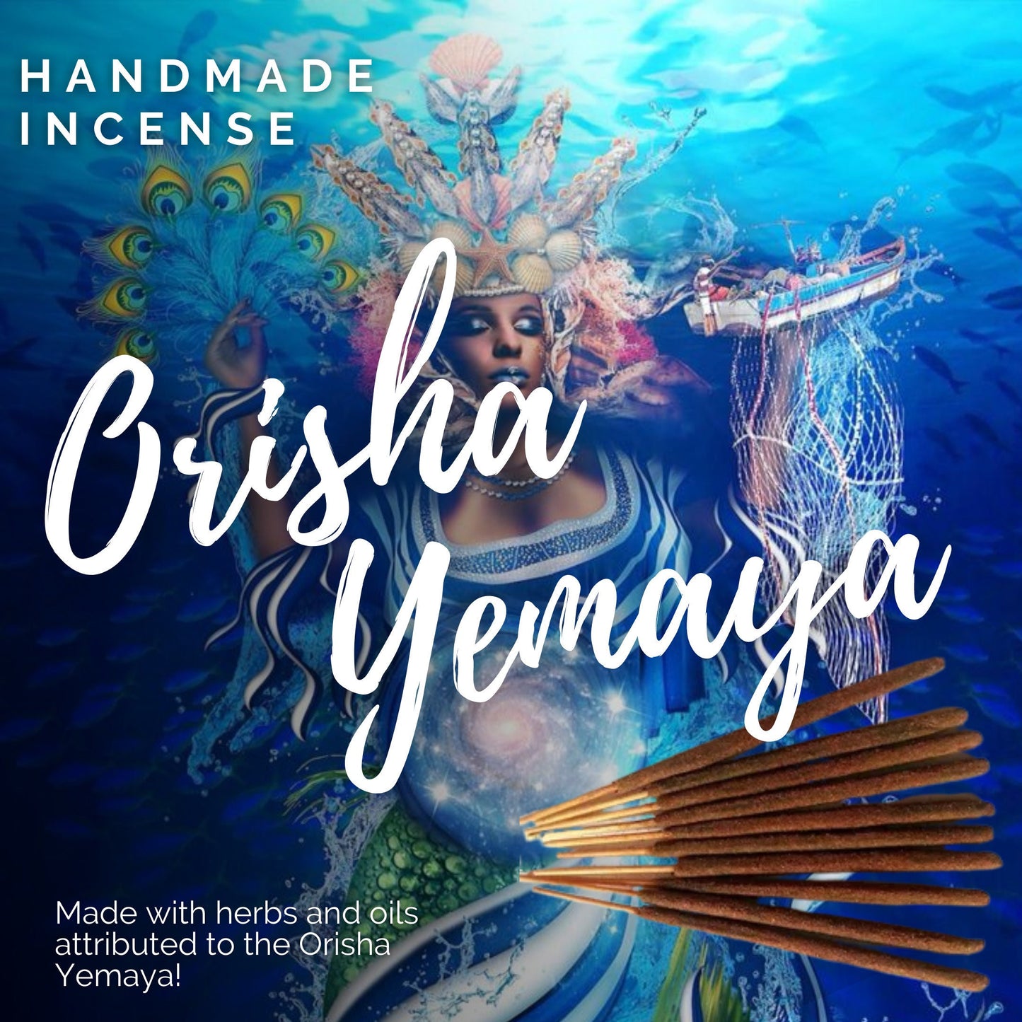 Yemaya’s Treasures Handmade Incense