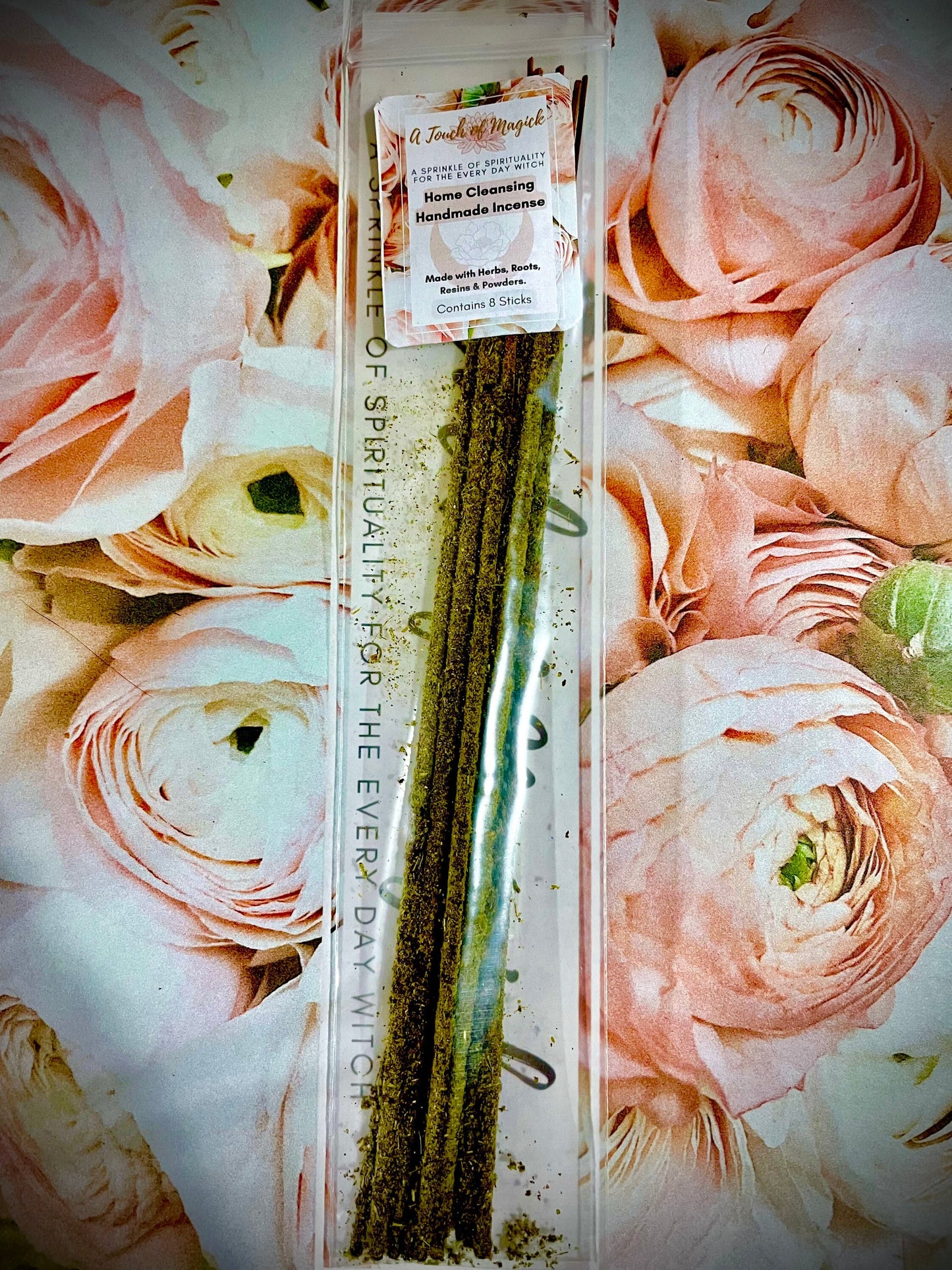 Psychic Intuition Herbal Hand-made Incense - Enhance your Clairvoyance and Psychic Abilities during Spiritual Readings and Workings - Astral