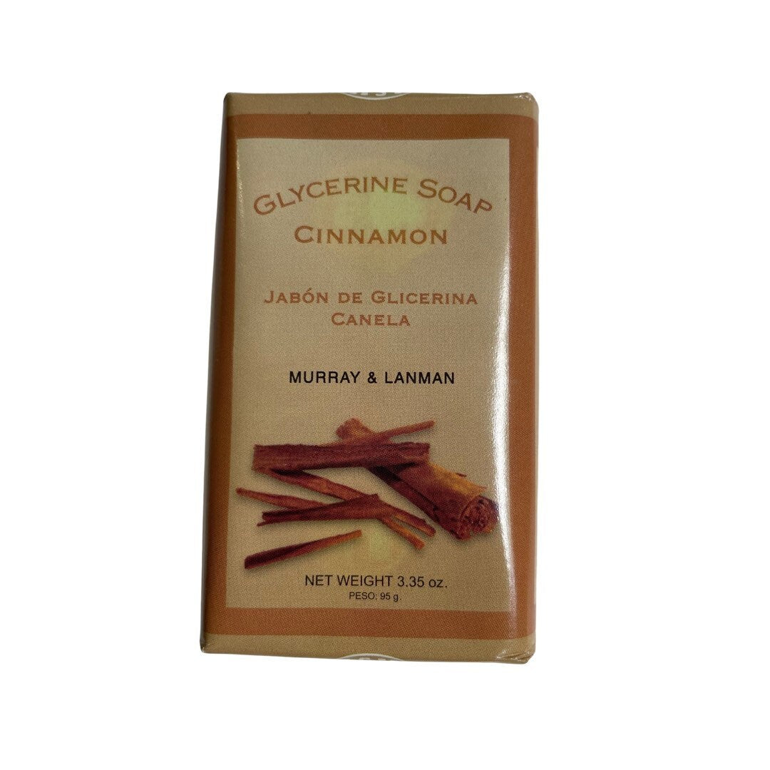 Cinnamon Soap | Jabon De Canela - Murray & Lanman - 3.35 Ounces
