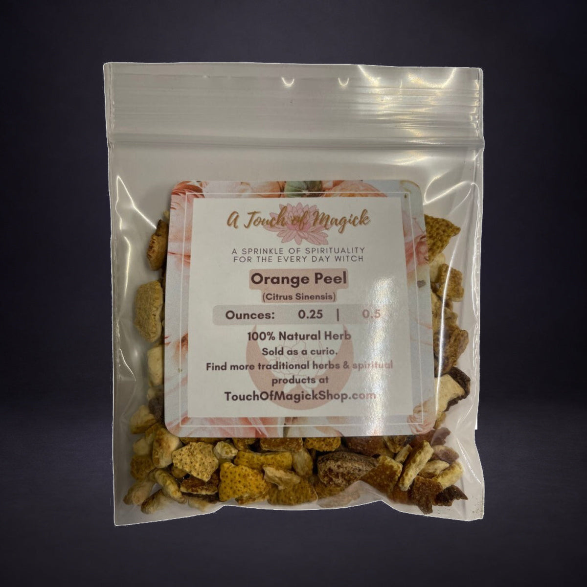 Orange Peel (0.5 oz)