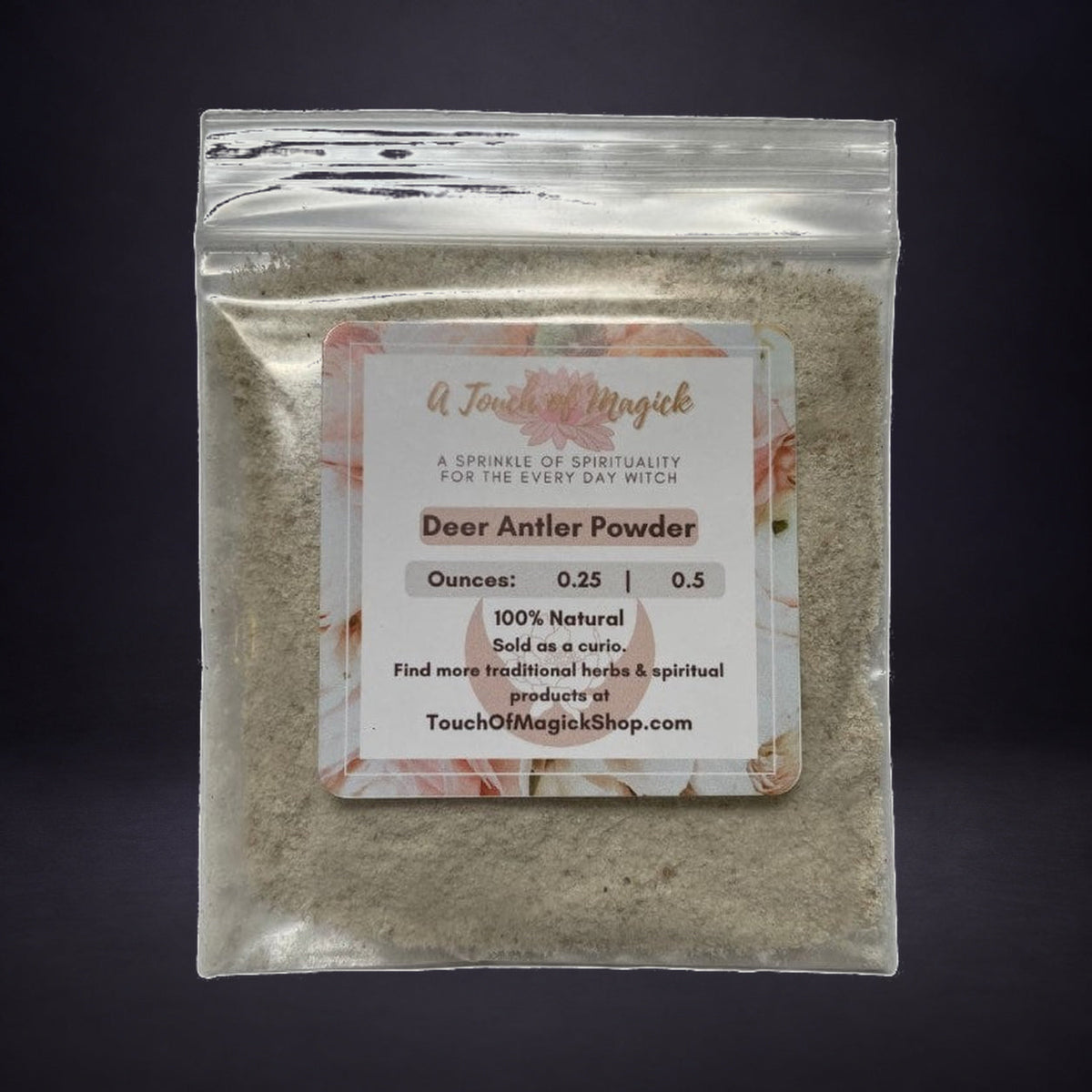 Deer Antler Powder (0.5 oz)