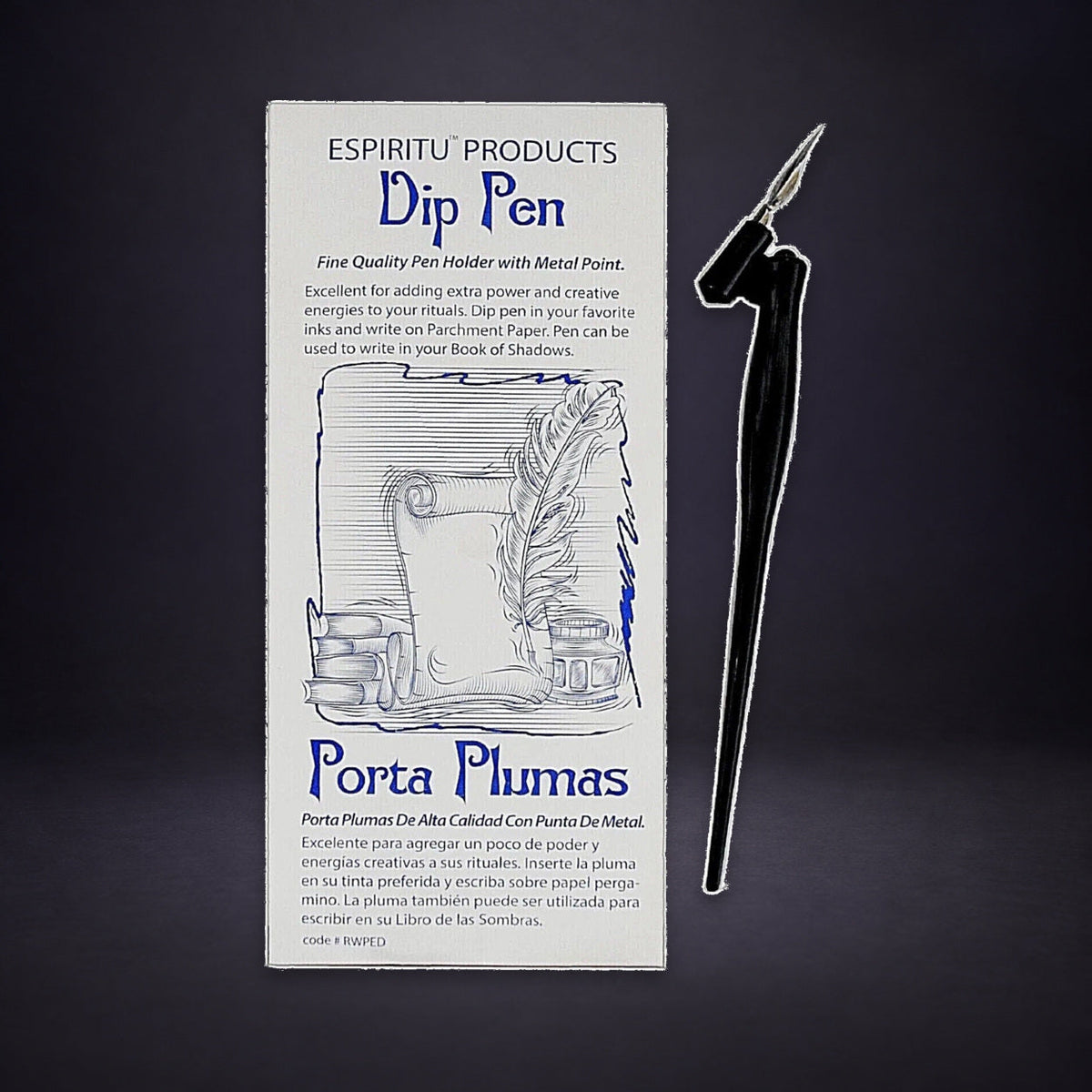 Dip Pen with Metal Tip