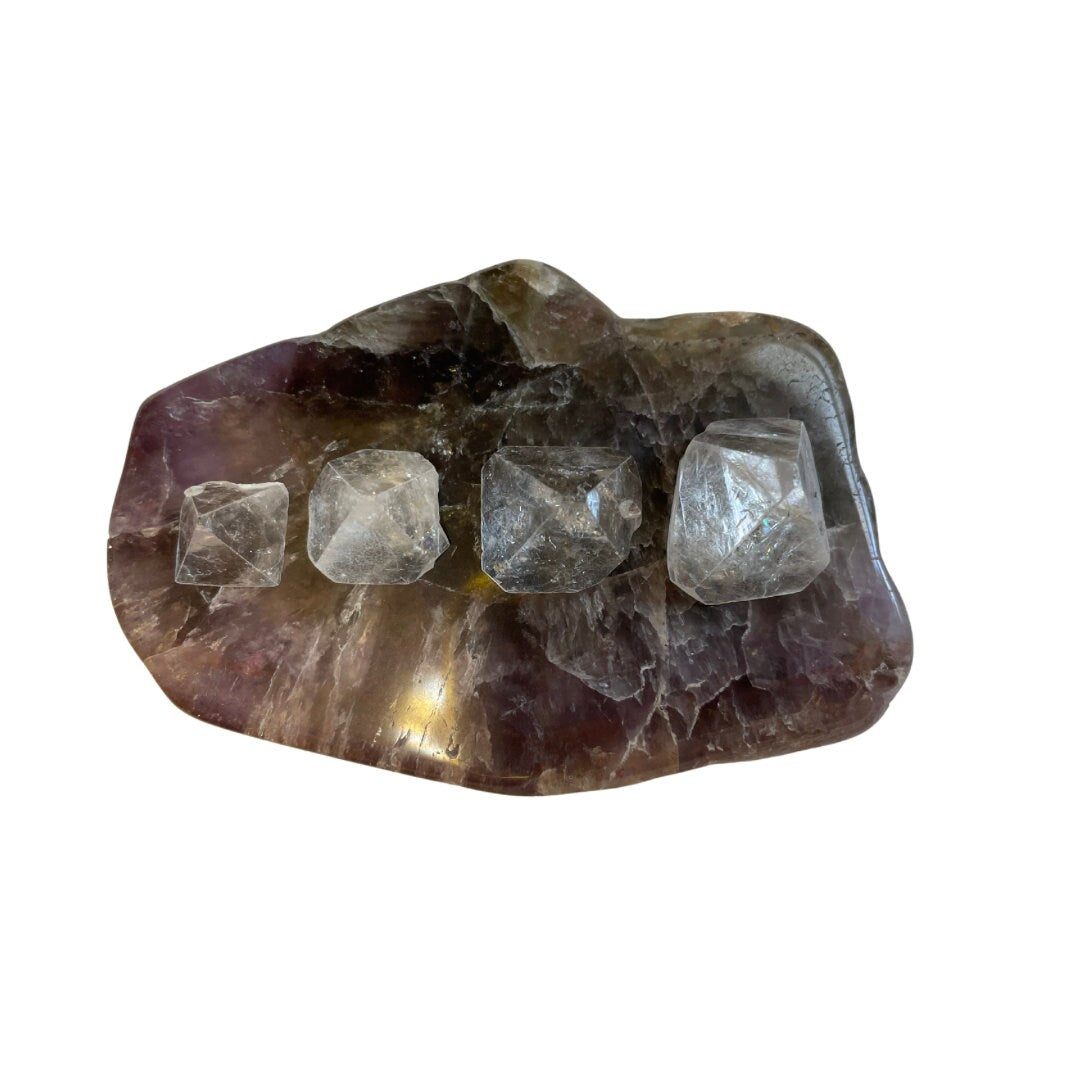 Apophyllite Tips Crystal | 1 Piece | Encourages Tranquility & Balance | Crown Chakra | Spiritual Awakening