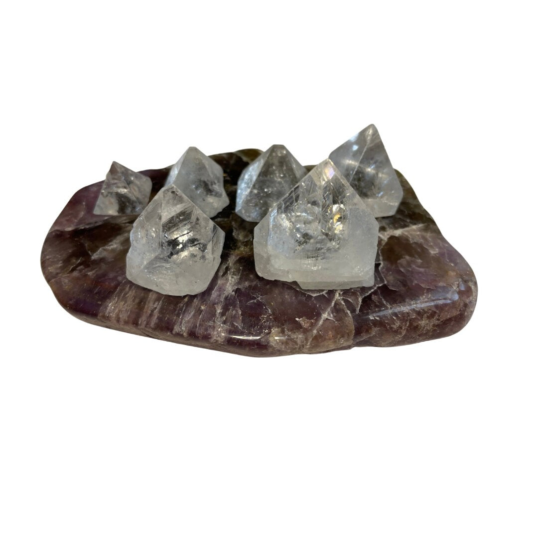 Apophyllite Tips Crystal | 1 Piece | Encourages Tranquility & Balance | Crown Chakra | Spiritual Awakening