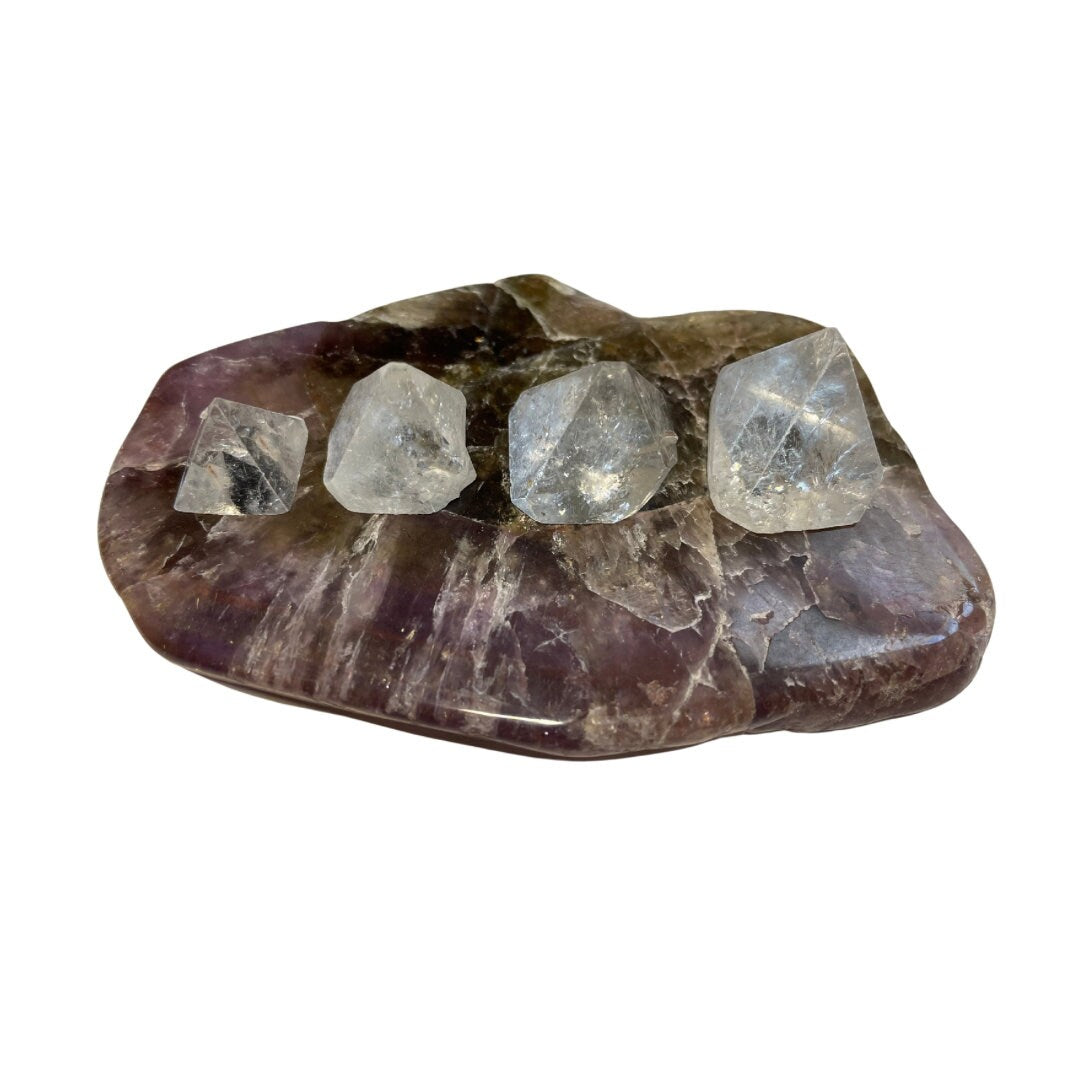 Apophyllite Tips Crystal | 1 Piece | Encourages Tranquility & Balance | Crown Chakra | Spiritual Awakening