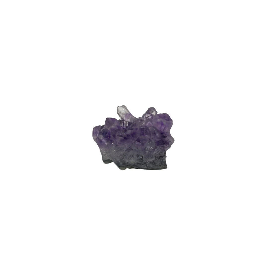 Amethyst Geode | Small | Natural | Rough | Approximately 1 Inch | Spiritual Stone & Crystal | Witch Decor | Altar Decor | Psychic Intuition