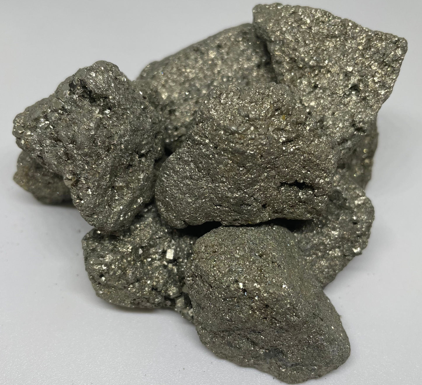 Pyrite | Medium Sized | Rough Stone | Premium A+ Grade| For Prosperity and Good Luck | 1 Piece | Spiritual | Witch Tools & Supplies