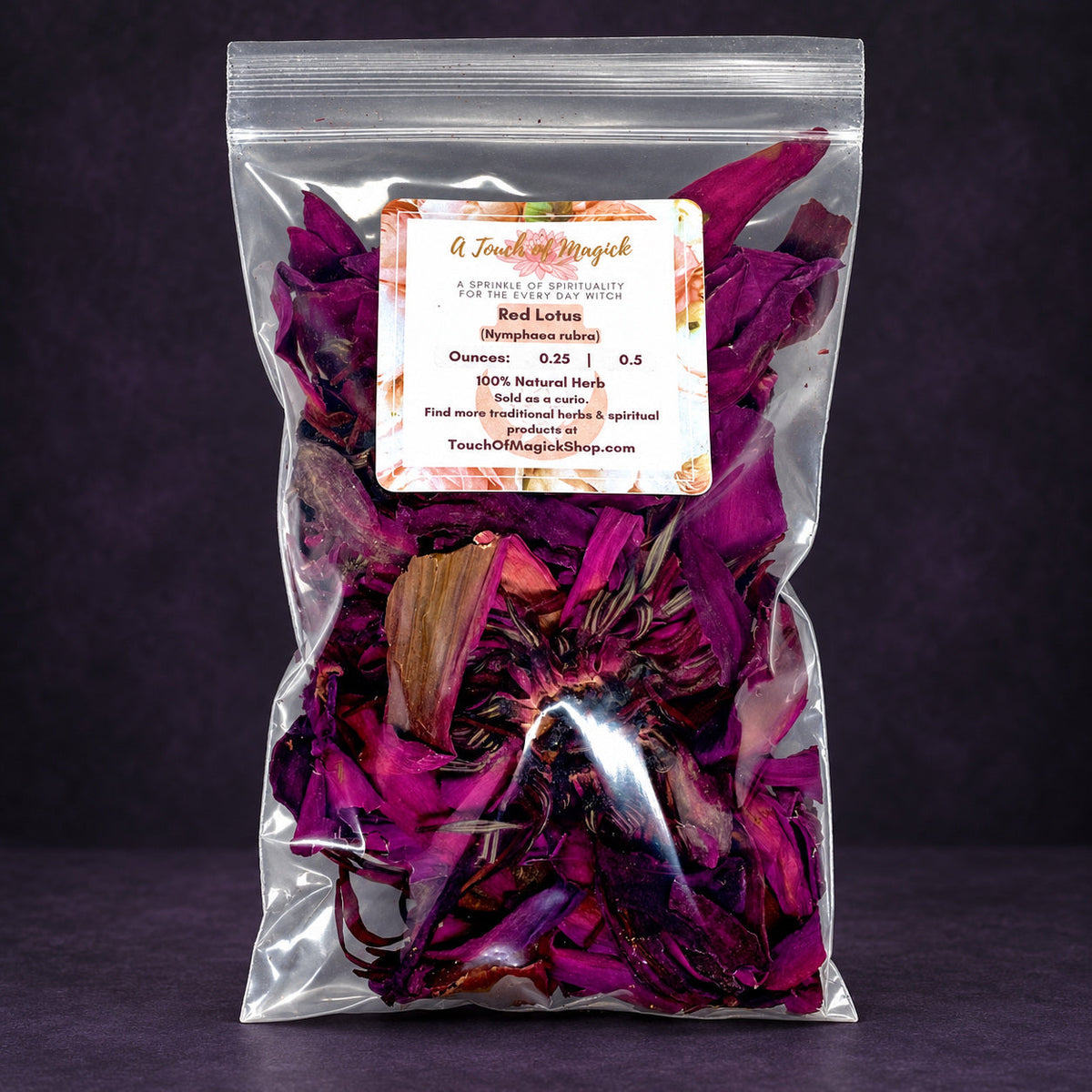 Red Lotus (0.5 Oz)