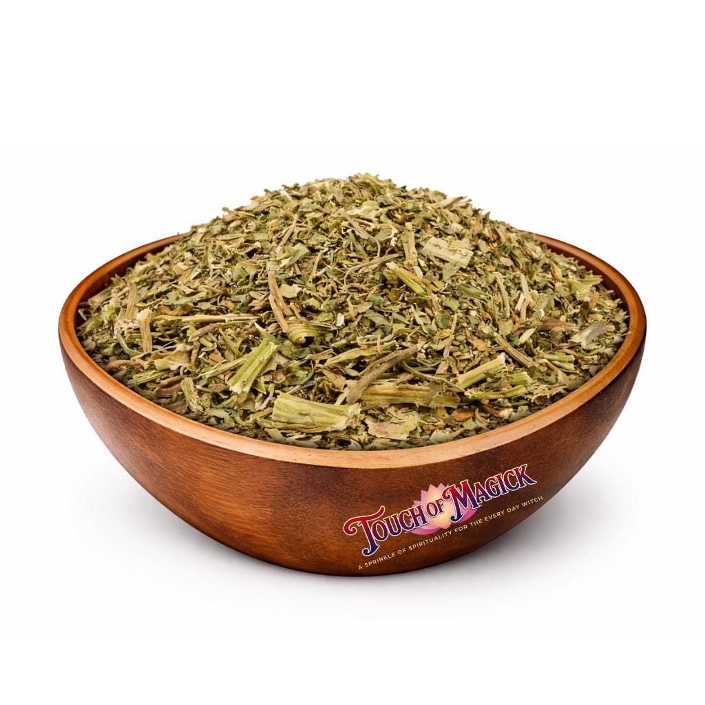 Epazote | Chenopodium Ambrosioides | 0.5 Ounces | Traditional Herb Supplier | Use in Spell Bottles, Mojo Bags |