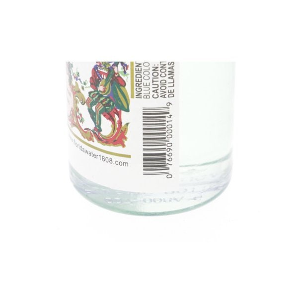 Florida Water Cologne - Spiritual Water Contains 7.5 Ounces- Used for Spirit Work and Cleansing of the Home or Business to remove Negativity