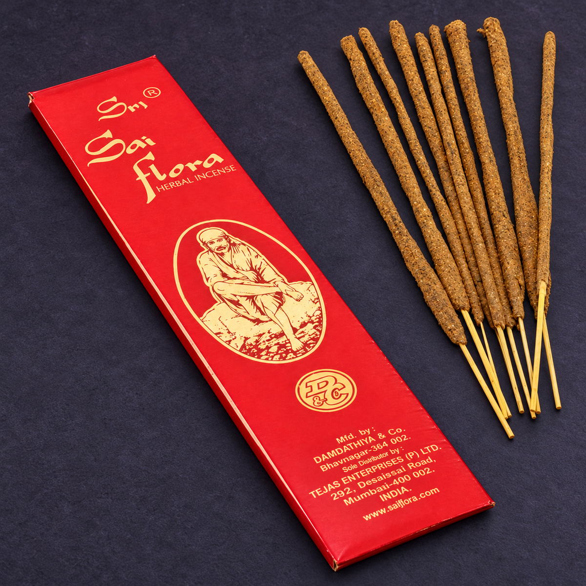 Sai Flora Herbal Incense for Home