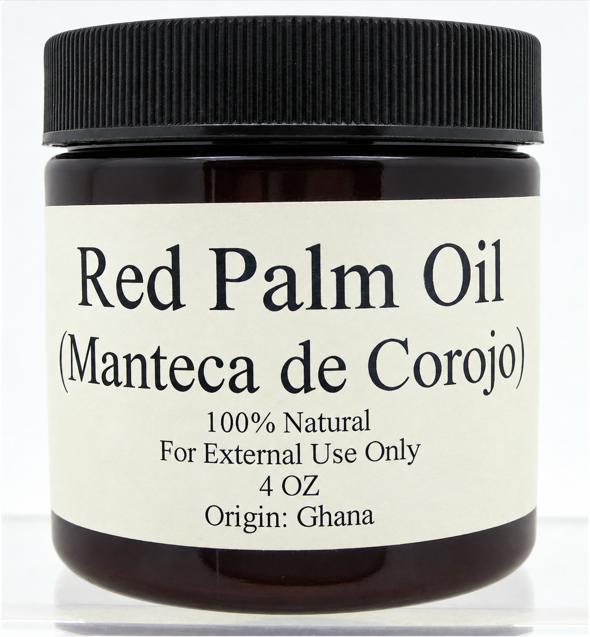 Red Palm Oil β product photograph.