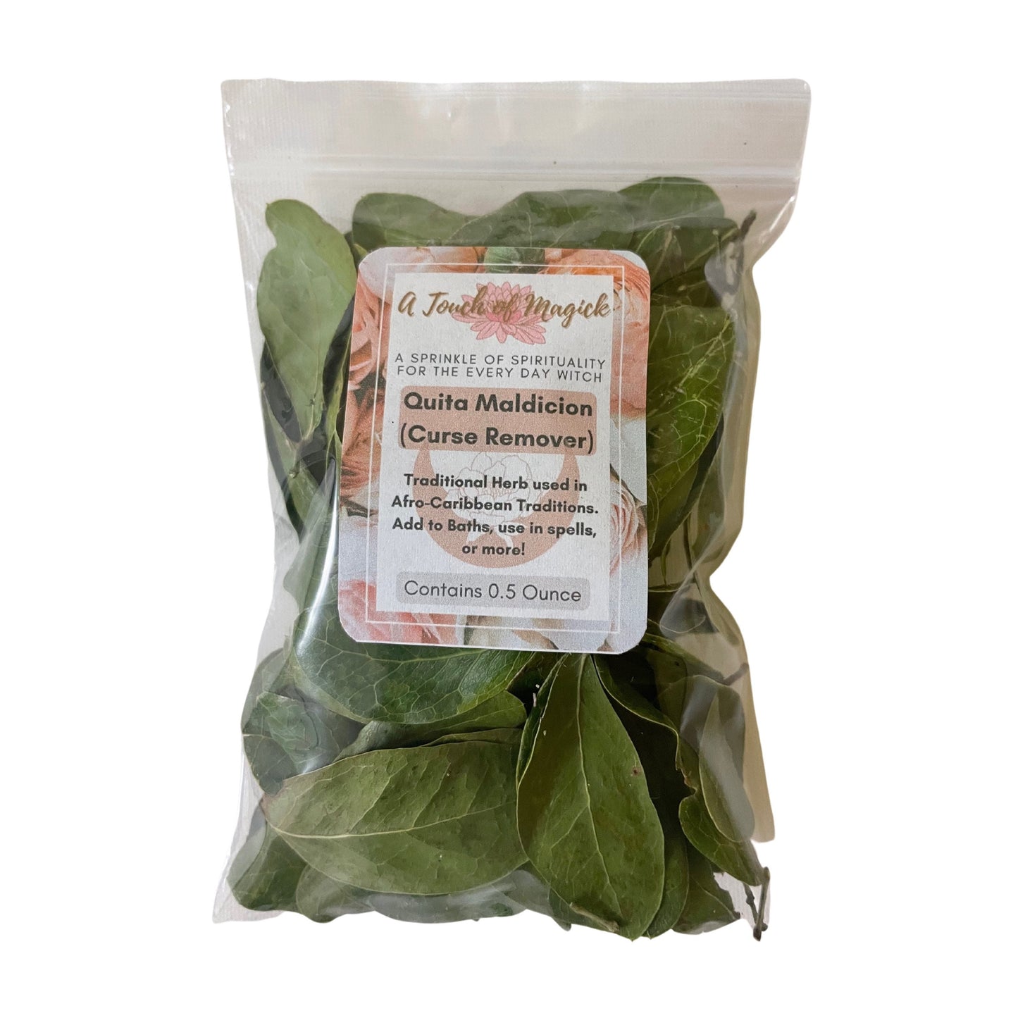 Quita Maldicion / Curse Remover - Grey Knickers Plant LEGITIMATE Sticks - Remove Curses and Spells - Contains 0.2 Ounces - Santeria - Voodoo