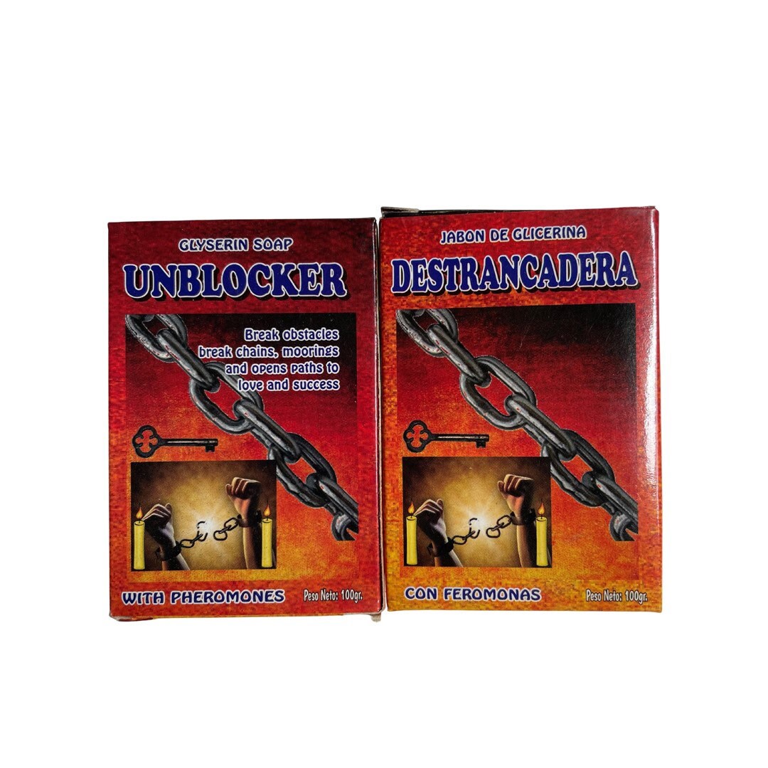 Blockbuster (Unblocker) Soap | Jabon Destrancadera - Contains Phermones