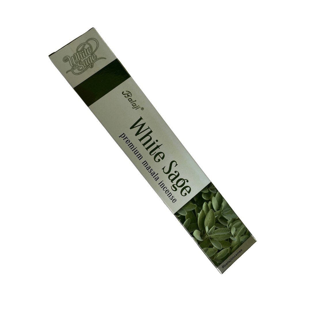 White Sage Incense Balaji 15 Grams