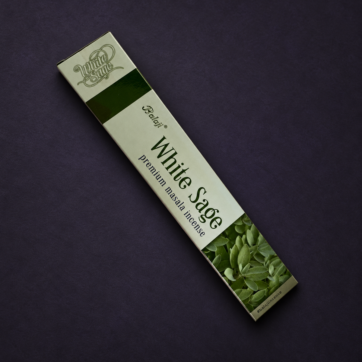 White Sage Incense Balaji 15 Grams