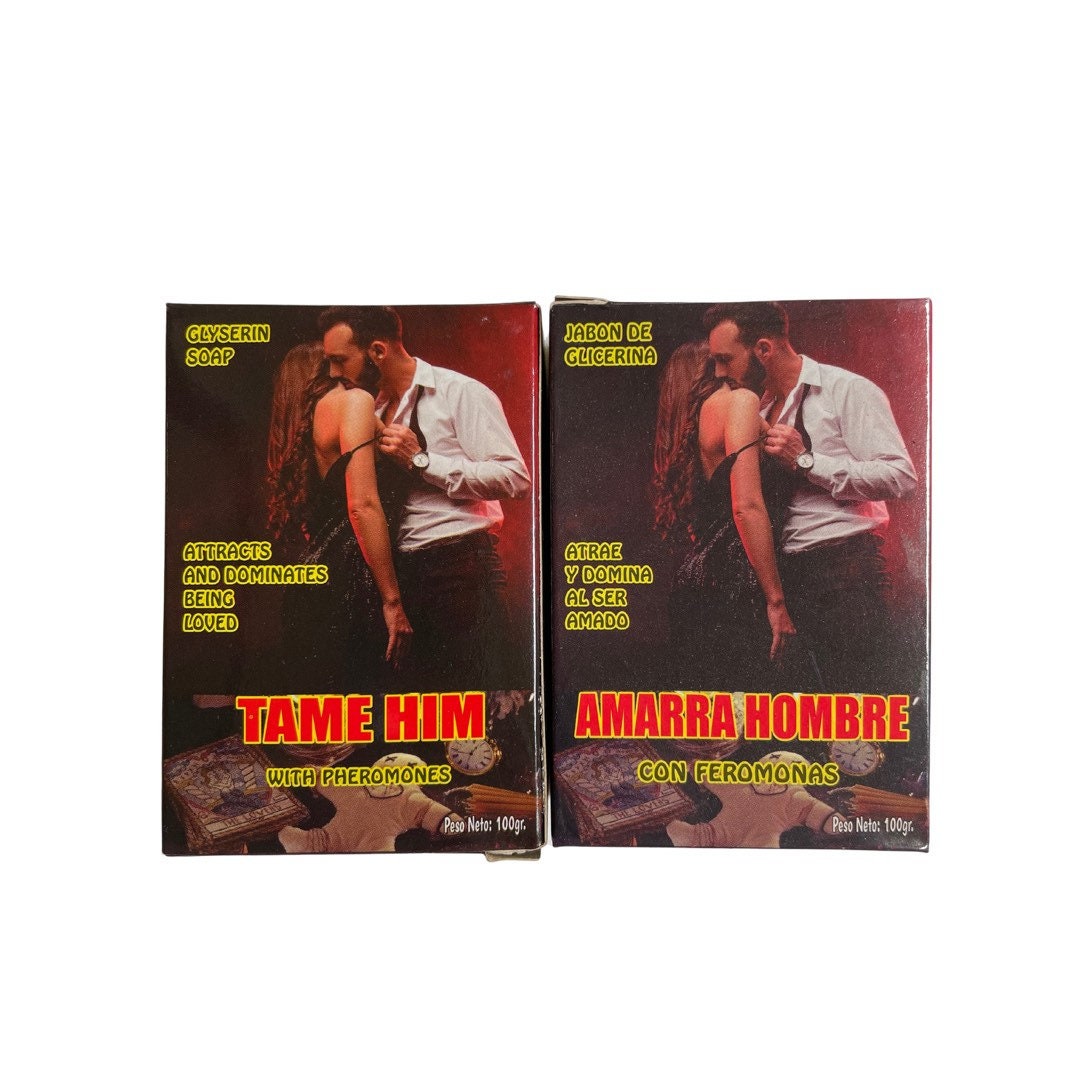 Tame Him Soap | Jabon Amarra Hombre - Contains Pheromones