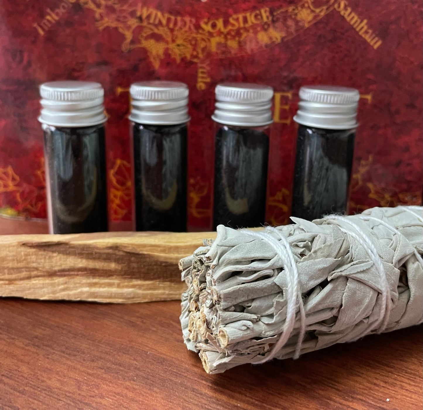Witch Black Salt in Glass Vial with Lid for Banishing - Protection - Spell Reversal - Negative Energy Removal - Shielding - Witch Tools
