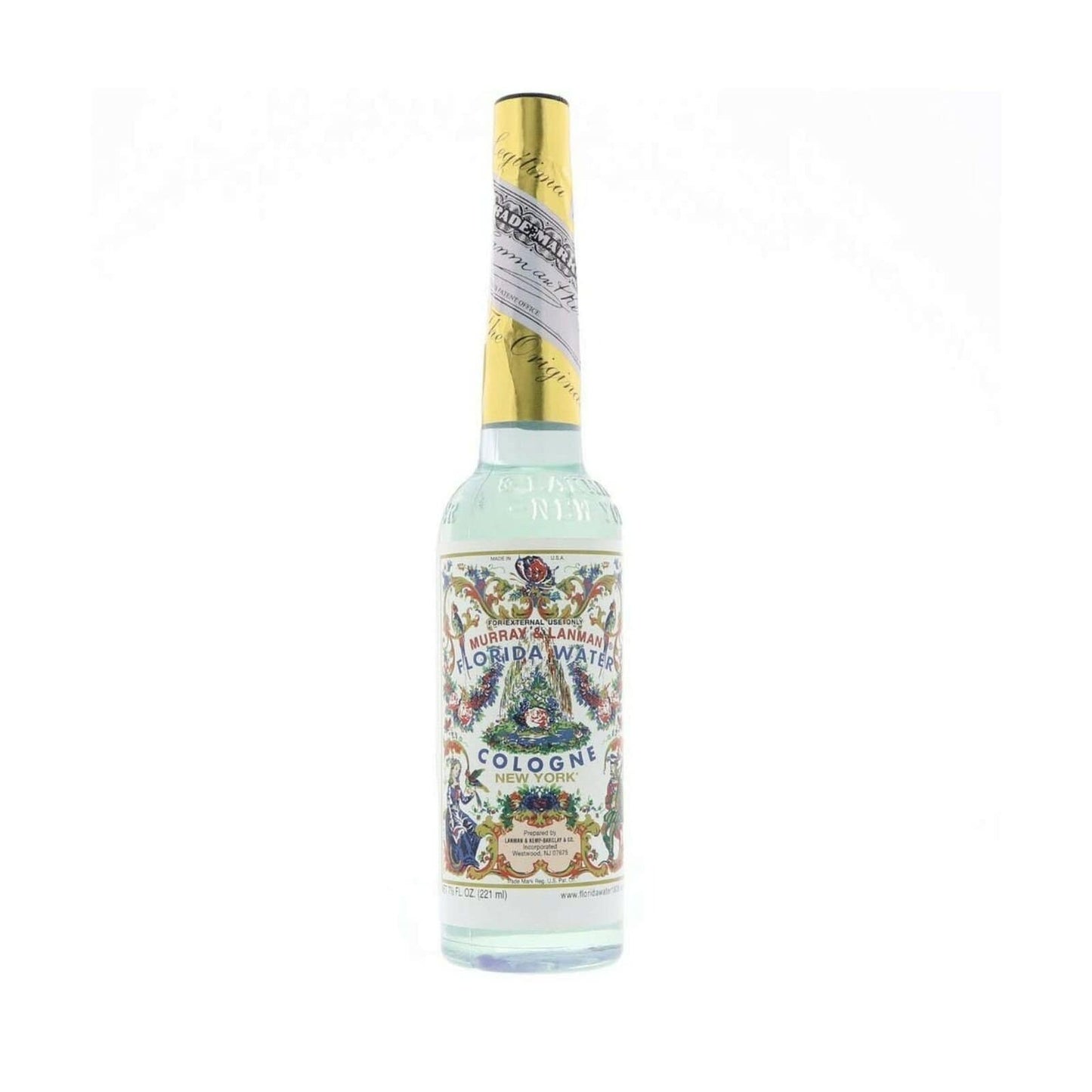 Agua Florida | Florida Water - Spiritual Water | 7.5 Oz- Used for Spirit Work and Cleansing of the Home or Business to remove Negativity