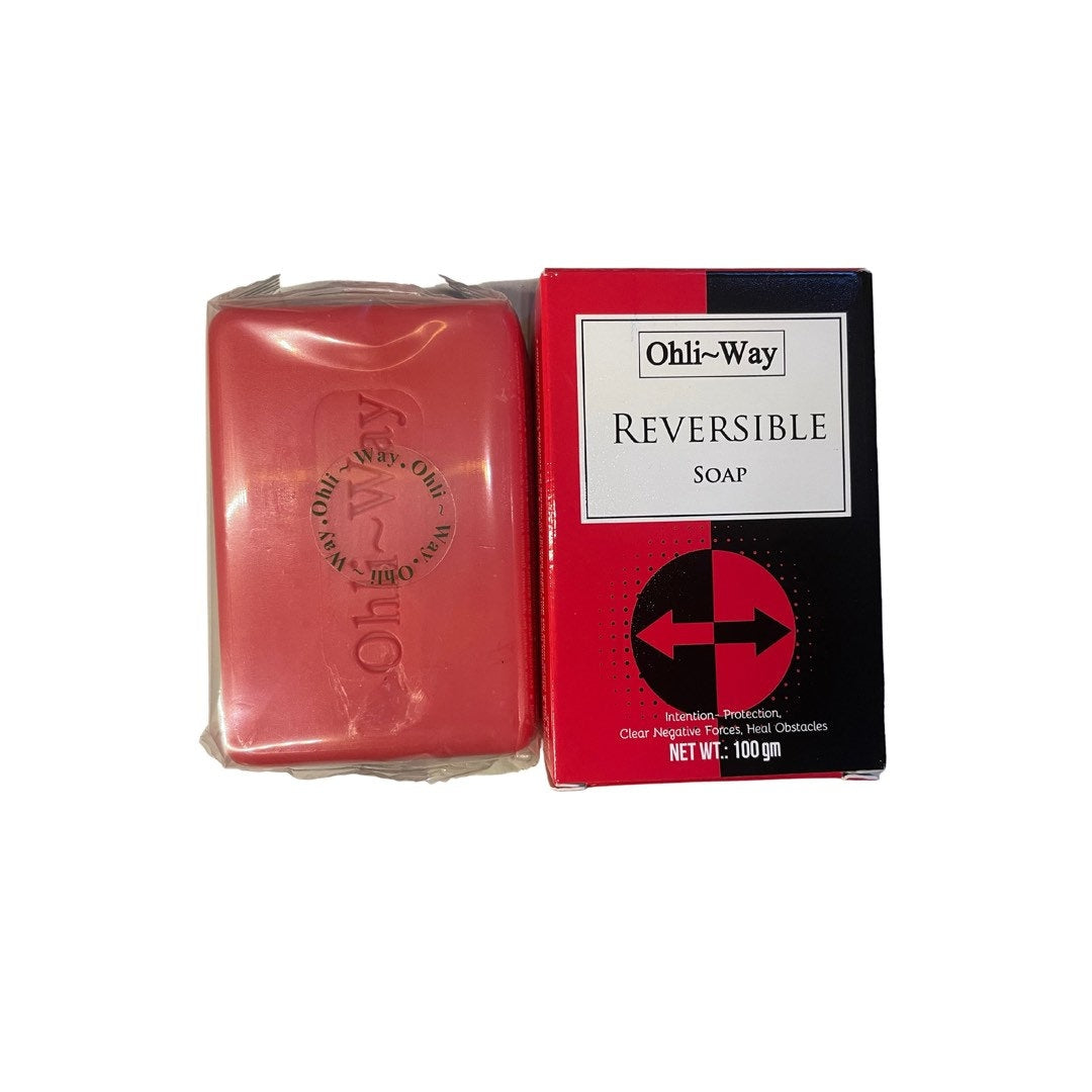 Reversible Soap | Jabon Reversible - Used to Send Back Any Negative Energy, Witchcraft and Spells Back to the Source