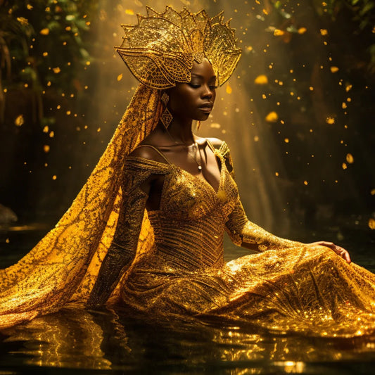 The Goddess/Orisha Oshun: Yoruba Deity of Love & Prosperity