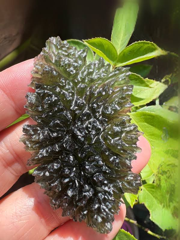 The Mysterious Power of Moldavite