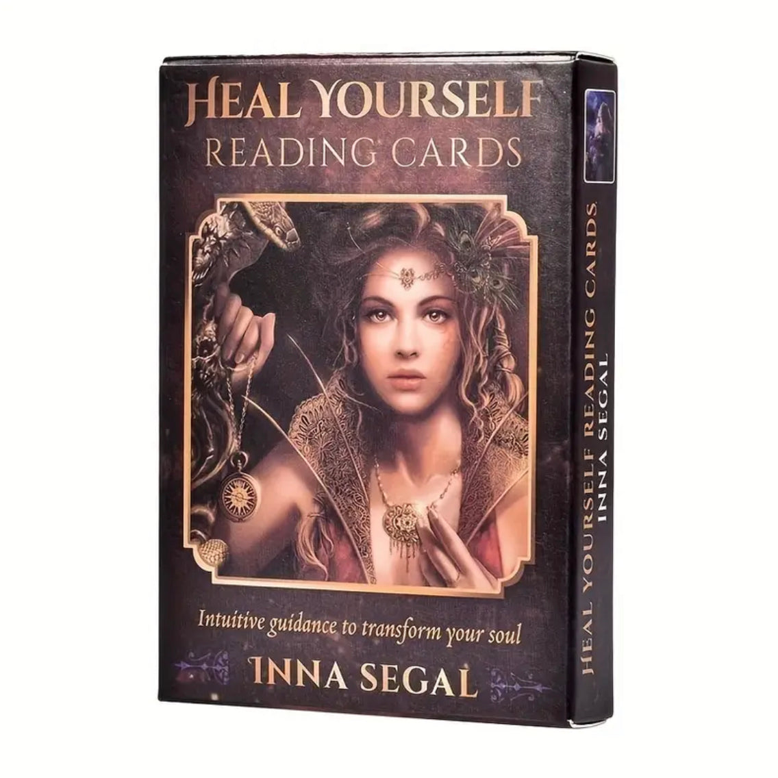 Heal Yourself | Reading Cards | English | Divination Tools | Cartomancy | Witch Supplies