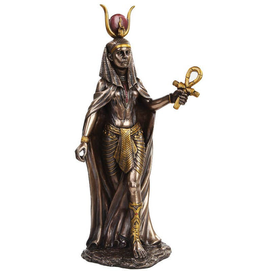 Egyptian Hathor Statue