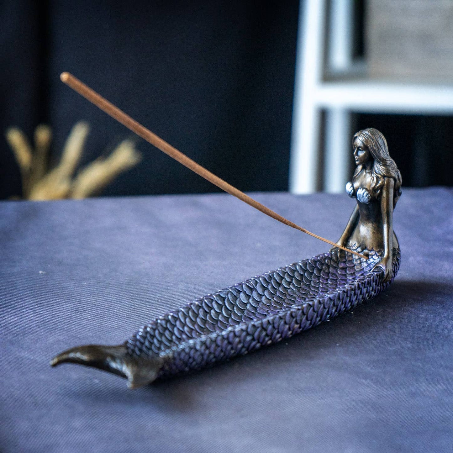 Mermaid Incense Burner