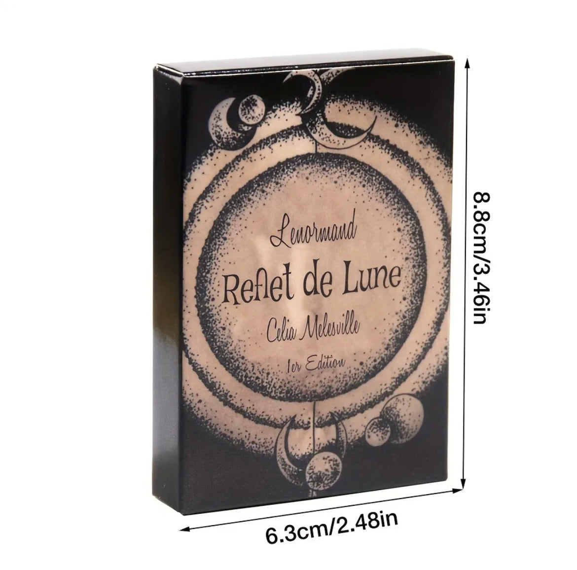 Reflet de Lune | Lenormand | Tarot Cards | English | Divination Tools | Cartomancy | Witch Supplies