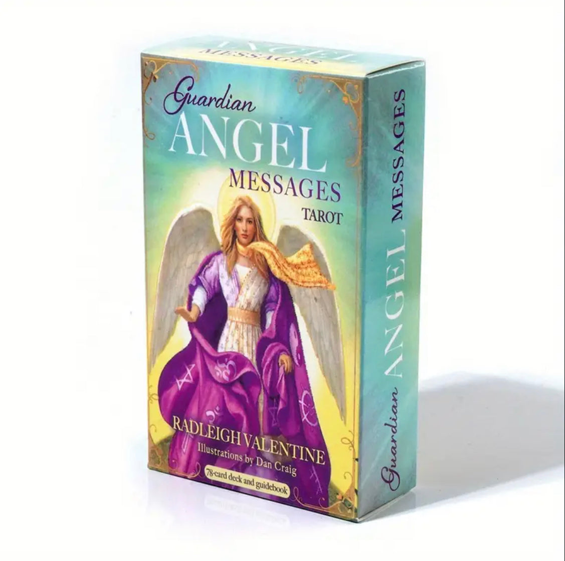 Guardian Angel Messages | Tarot Cards | English | Divination Tools | Cartomancy | Witch Supplies