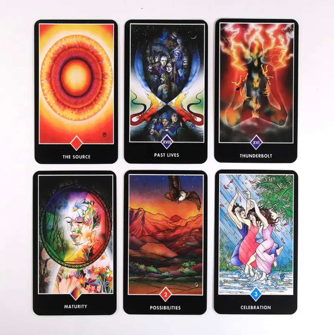 Osho Zen | Tarot Cards | English | Divination Tools | Cartomancy | Witch Supplies