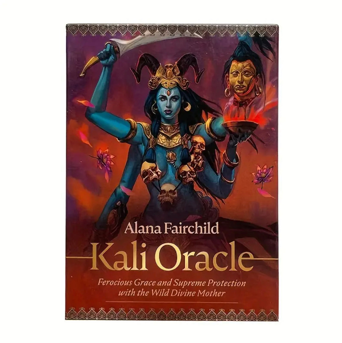 Kali Oracle | Tarot Cards | English | Divination Tools | Cartomancy | Witch Supplies