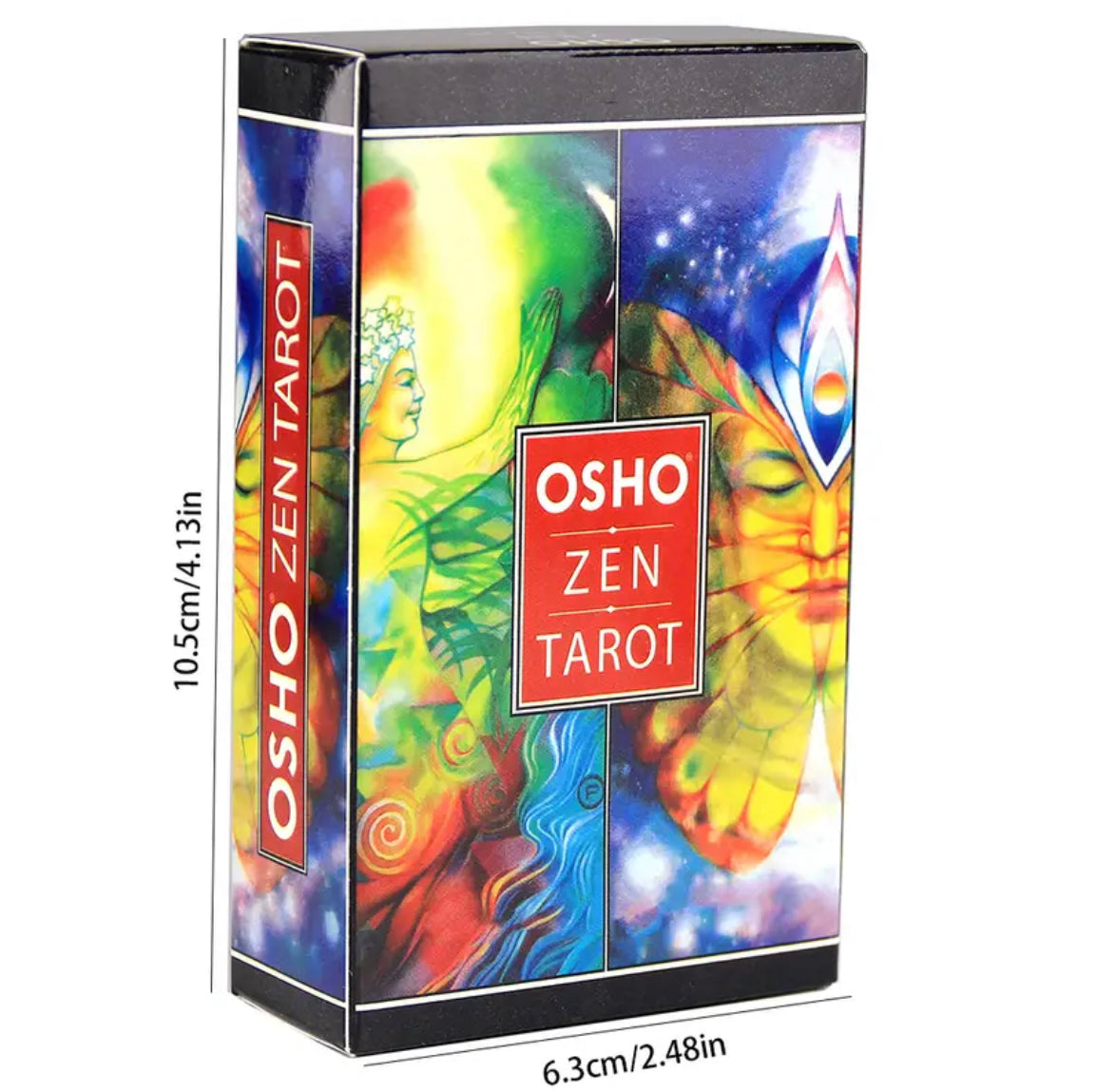 Osho Zen | Tarot Cards | English | Divination Tools | Cartomancy | Witch Supplies