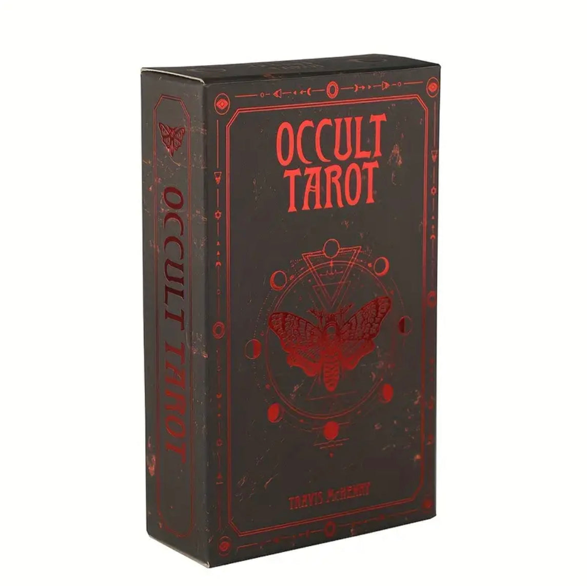 Occult | Tarot Cards | English | Divination Tools | Cartomancy | Witch Supplies