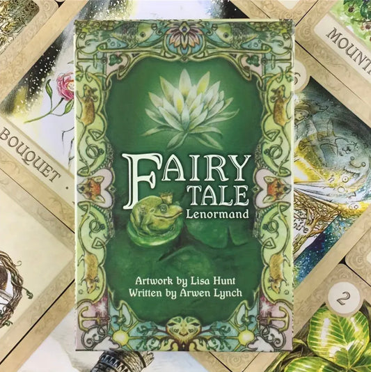 Fairy Tale Lenormand | Tarot Cards | English | Divination Tools | Cartomancy | Witch Supplies