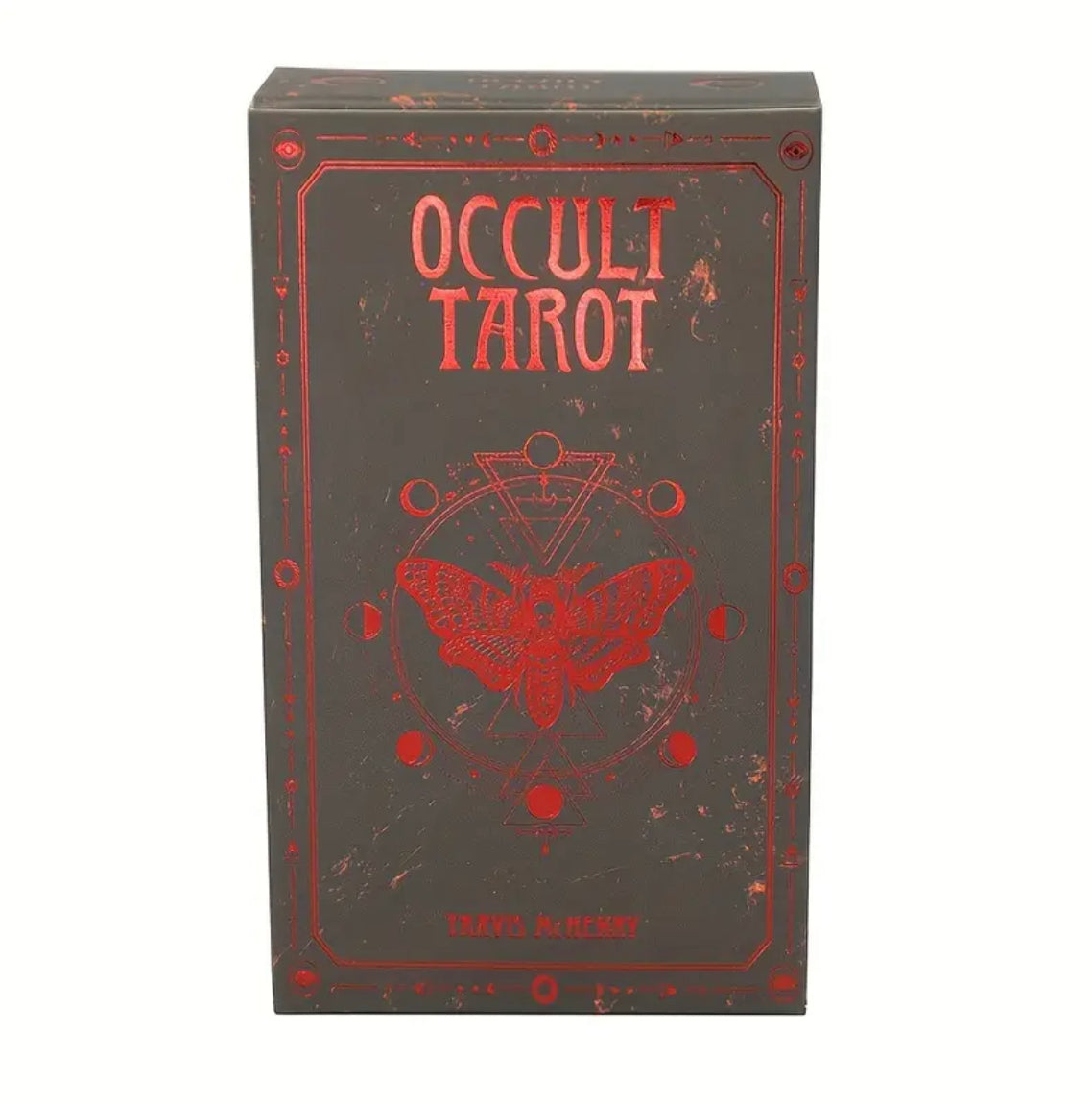 Occult | Tarot Cards | English | Divination Tools | Cartomancy | Witch Supplies