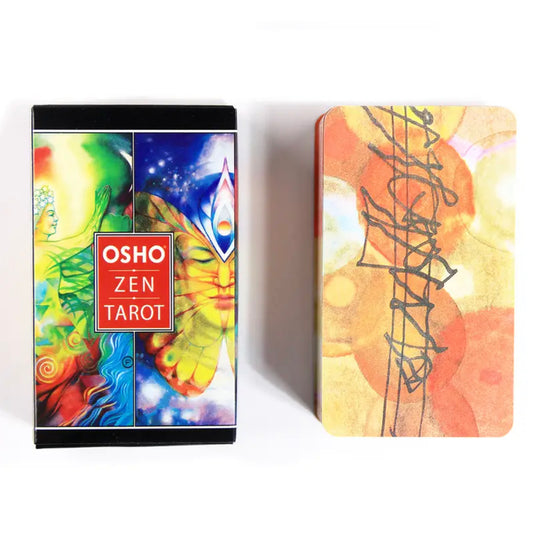 Osho Zen | Tarot Cards | English | Divination Tools | Cartomancy | Witch Supplies